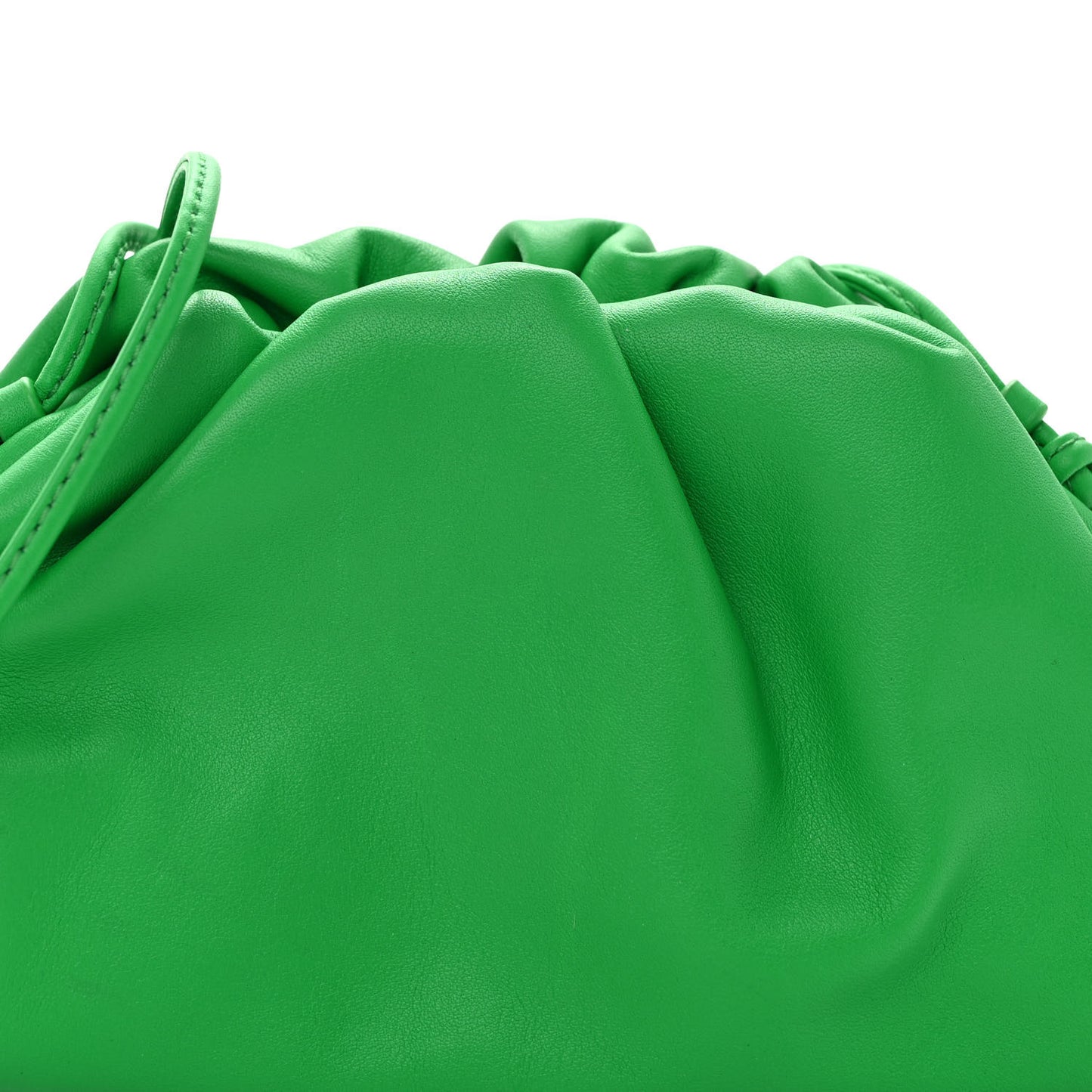 Butter Calfskin The Mini Pouch Parakeet