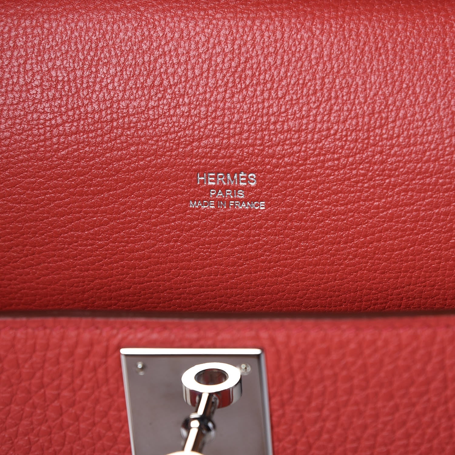 Hermes Taurillon Clemence Jypsiere 28 Bougainvillea 6 of 9