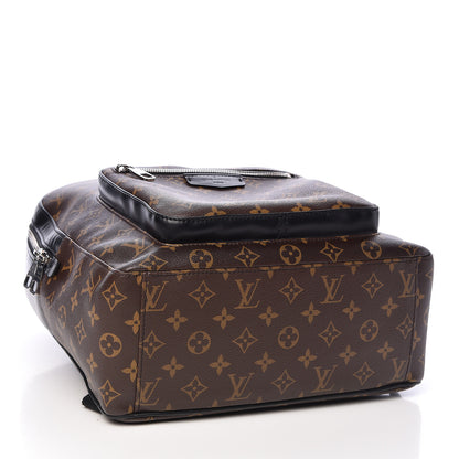 Louis Vuitton Monogram Macassar Josh Backpack 4 of 12