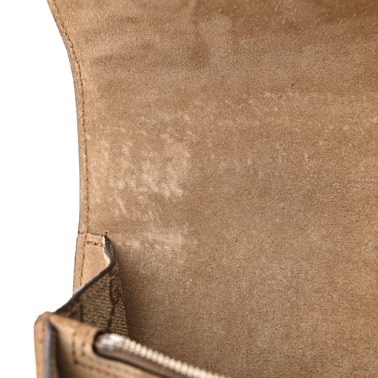 GG Supreme Monogram Small Dionysus Shoulder Bag Taupe