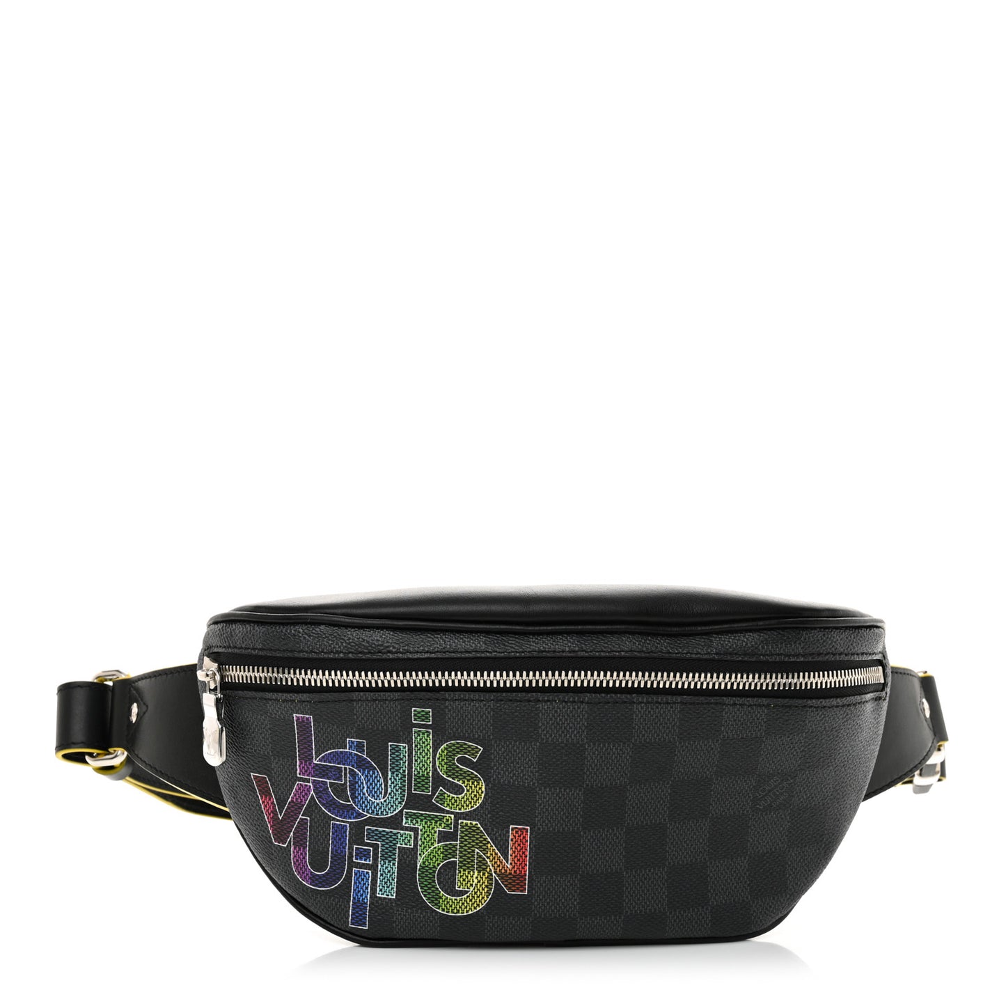 Damier Graphite Bumbag Yellow