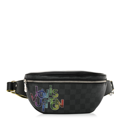 Louis Vuitton Damier Graphite Bumbag Yellow 1 of 12