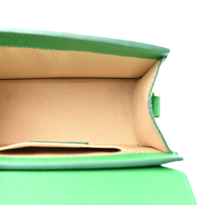 Jacquemus Smooth Calfskin Le Chiquito Noeud Green 5 of 12