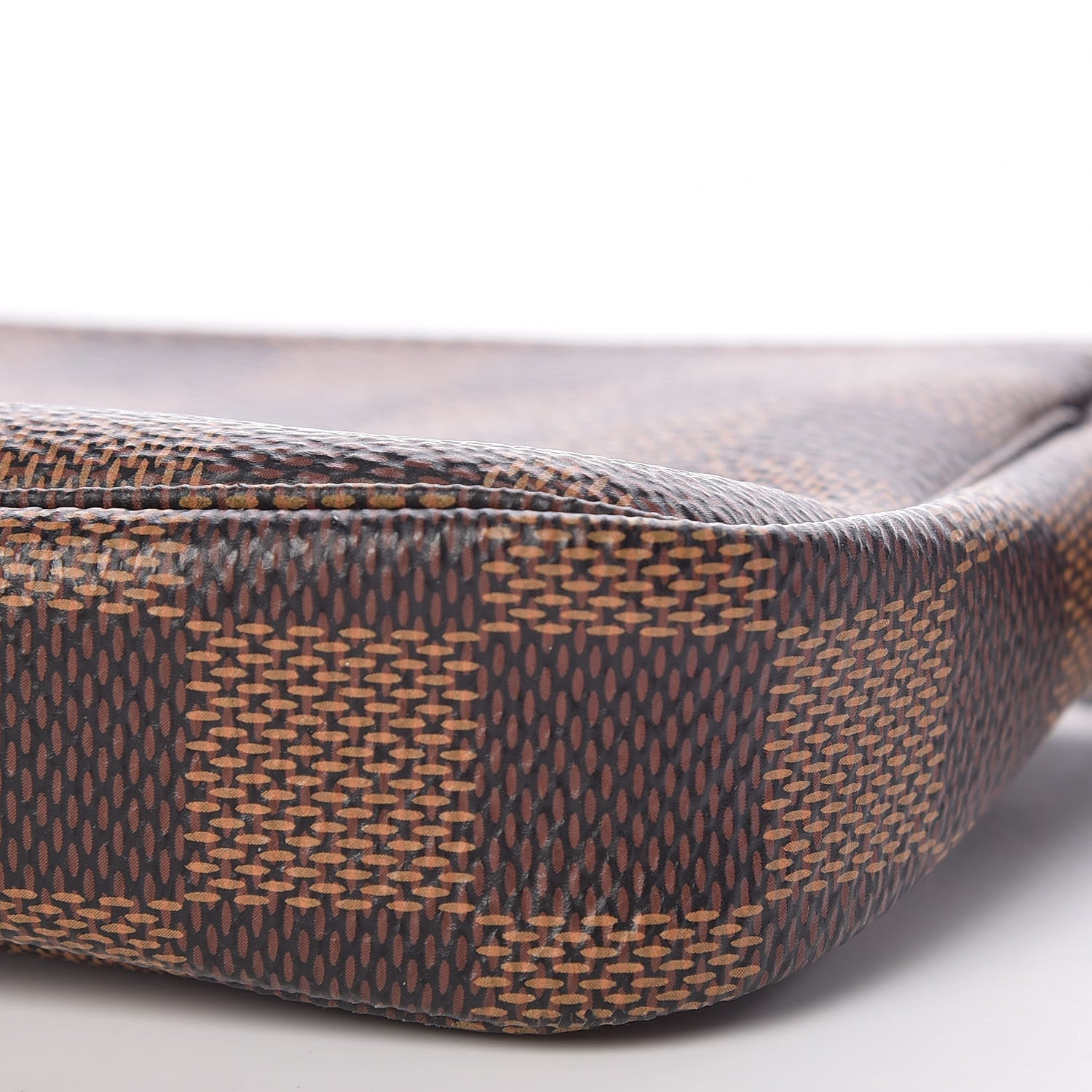 Louis Vuitton Damier Ebene Mini Pochette Accessories 9 of 9