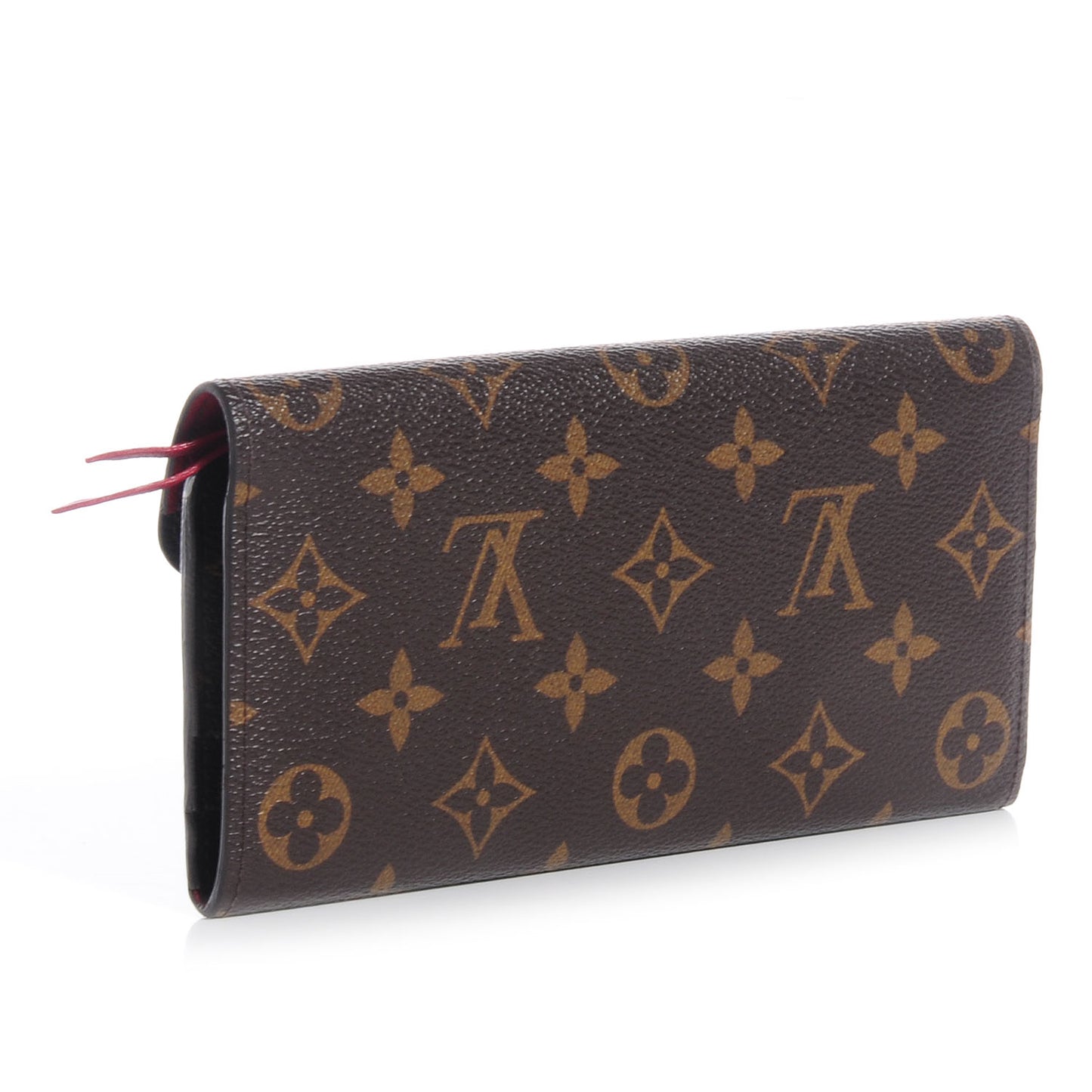 Monogram Josephine Wallet Red