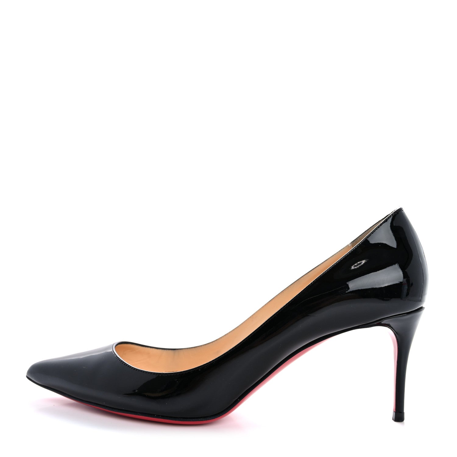 Christian Louboutin Patent Kate 70 Pumps 38.5 Black 1 of 13
