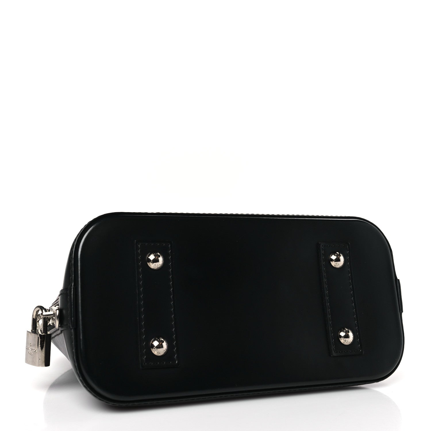 Louis Vuitton Epi Alma BB Black 4 of 8