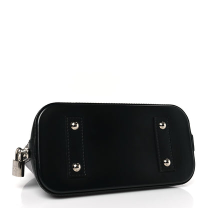 Louis Vuitton Epi Alma BB Black 4 of 8