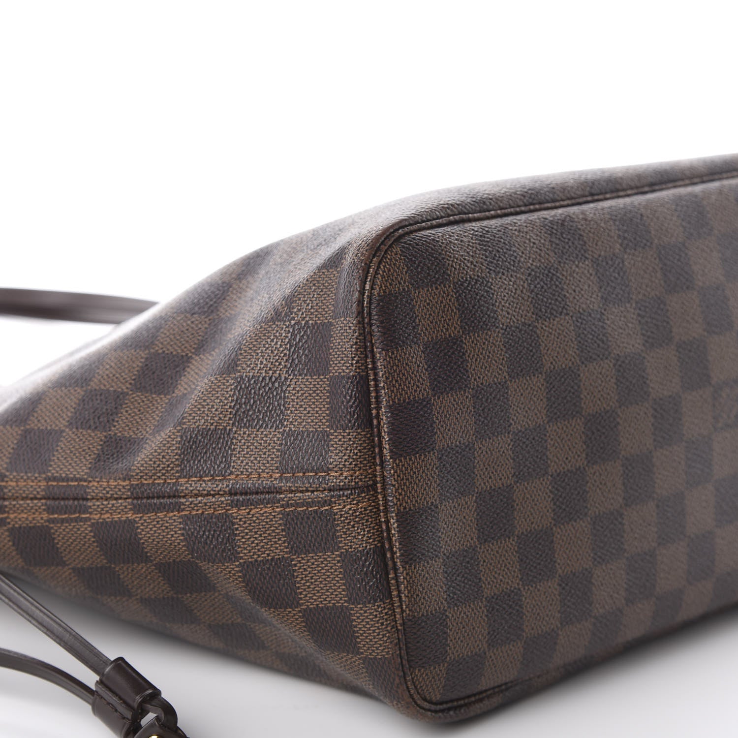 Louis Vuitton Damier Ebene Neverfull MM 6 of 9