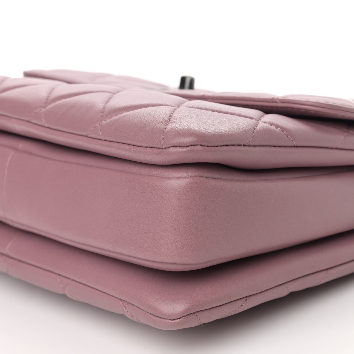 Chanel Lambskin Quilted Small Trendy CC Flap Dual Handle Bag Light Pink 10 of 10
