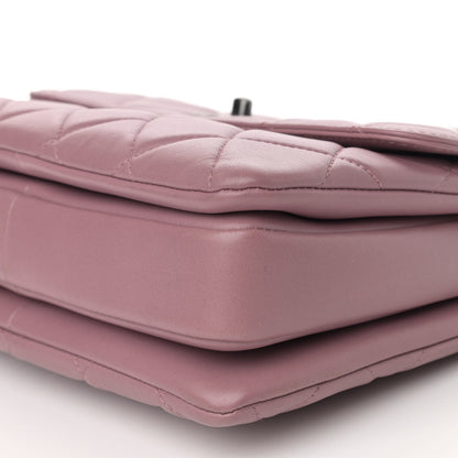 Chanel Lambskin Quilted Small Trendy CC Flap Dual Handle Bag Light Pink 10 of 10