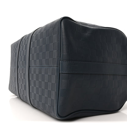 Louis Vuitton Damier Infini Keepall Bandouliere 45 Cosmos 8 of 8