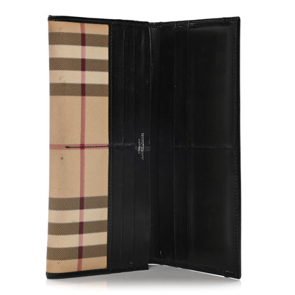 Burberry House Check Continental Wallet Black 5 of 18