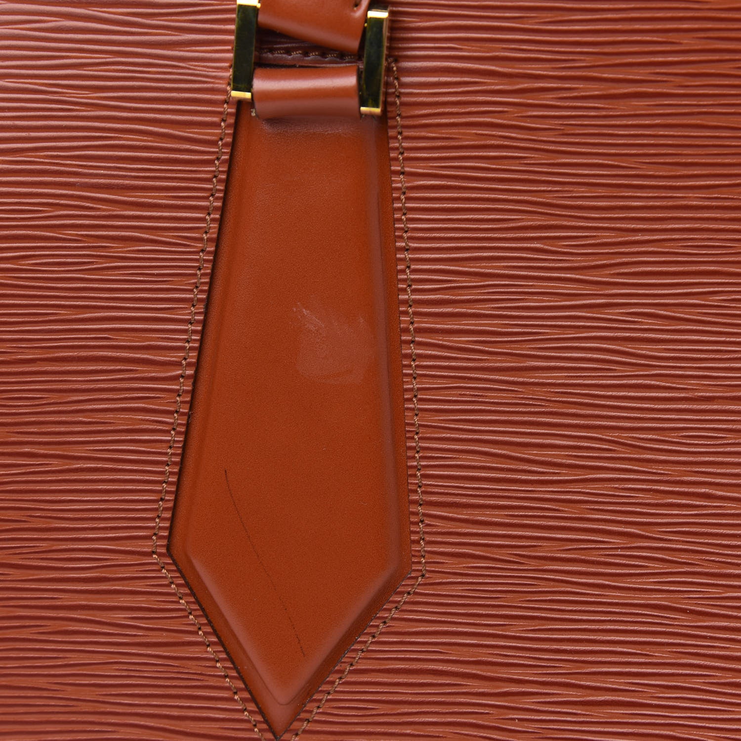 Louis Vuitton Epi Voltaire Kenyan Fawn 9 of 10