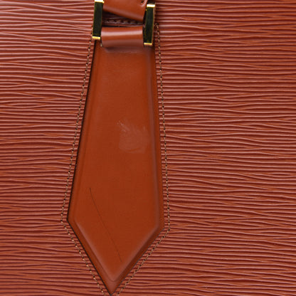 Louis Vuitton Epi Voltaire Kenyan Fawn 9 of 10