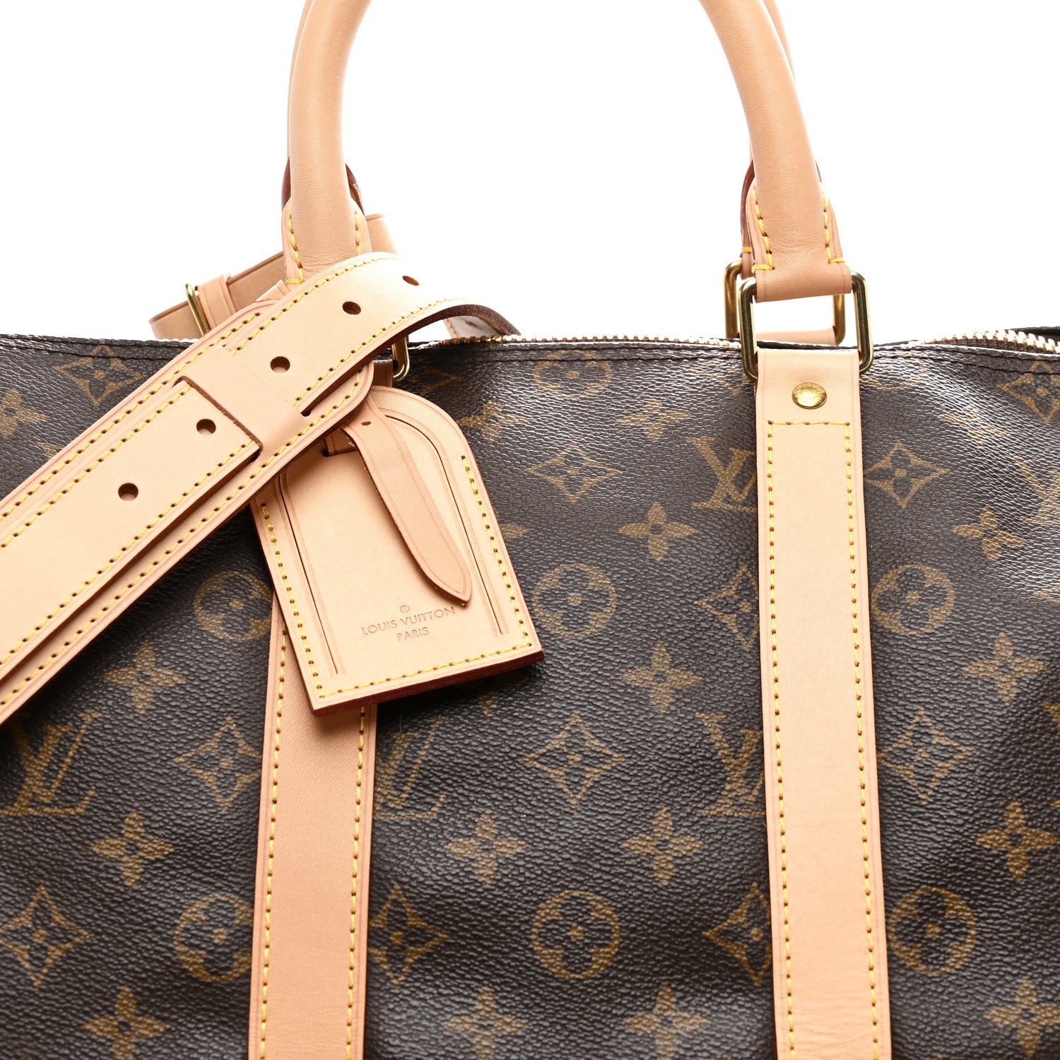 Louis Vuitton Monogram Keepall Bandouliere 45 7 of 9
