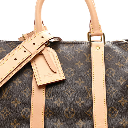 Louis Vuitton Monogram Keepall Bandouliere 45 7 of 9