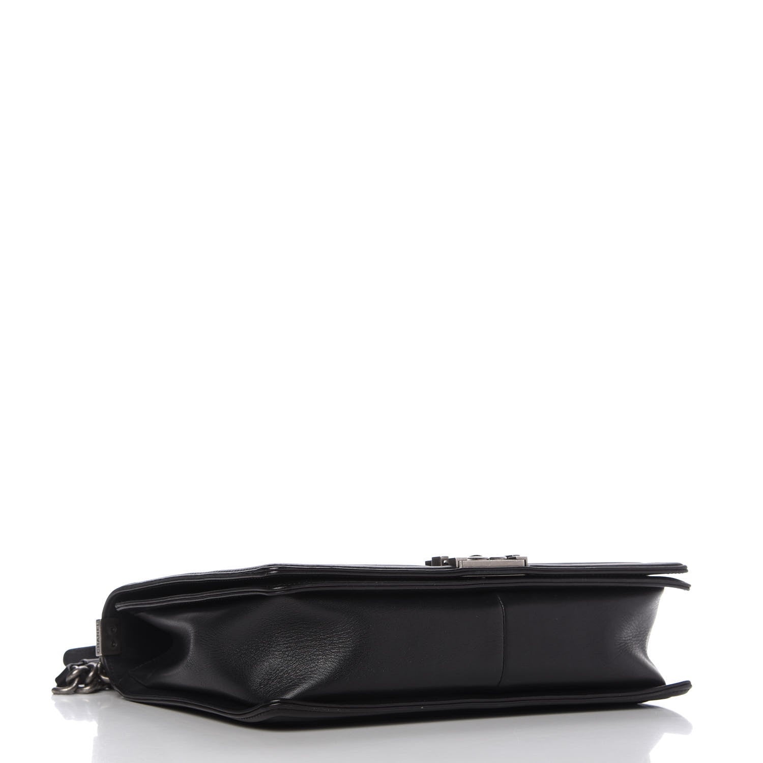 Chanel Calfskin Quilted Large Boy Flap Black 4 of 10