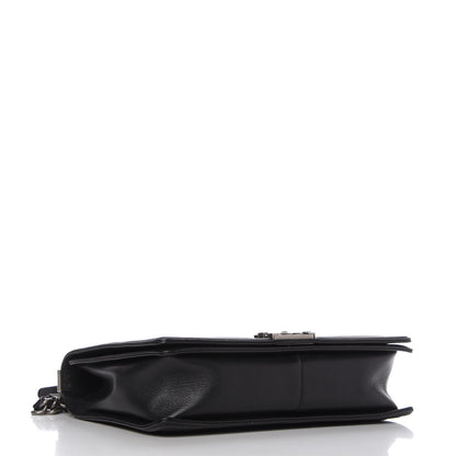Chanel Calfskin Quilted Large Boy Flap Black 4 of 10
