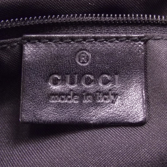Gucci Vintage Nylon Monogram Hobo 8 of 10