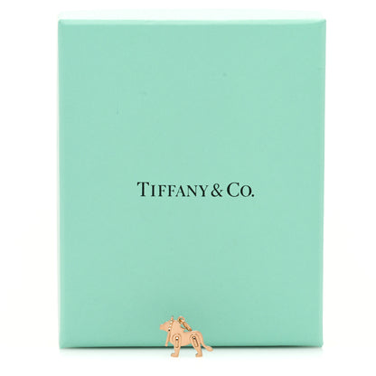 Tiffany 18K Rose Gold Save The Wild Lion Charm 4 of 4