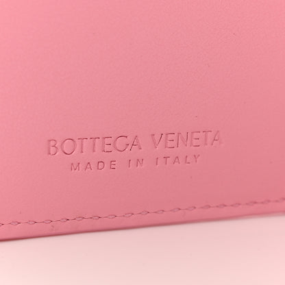 Bottega Veneta Nappa Intrecciato Cassette Bifold Zip Wallet Ribbon 6 of 7