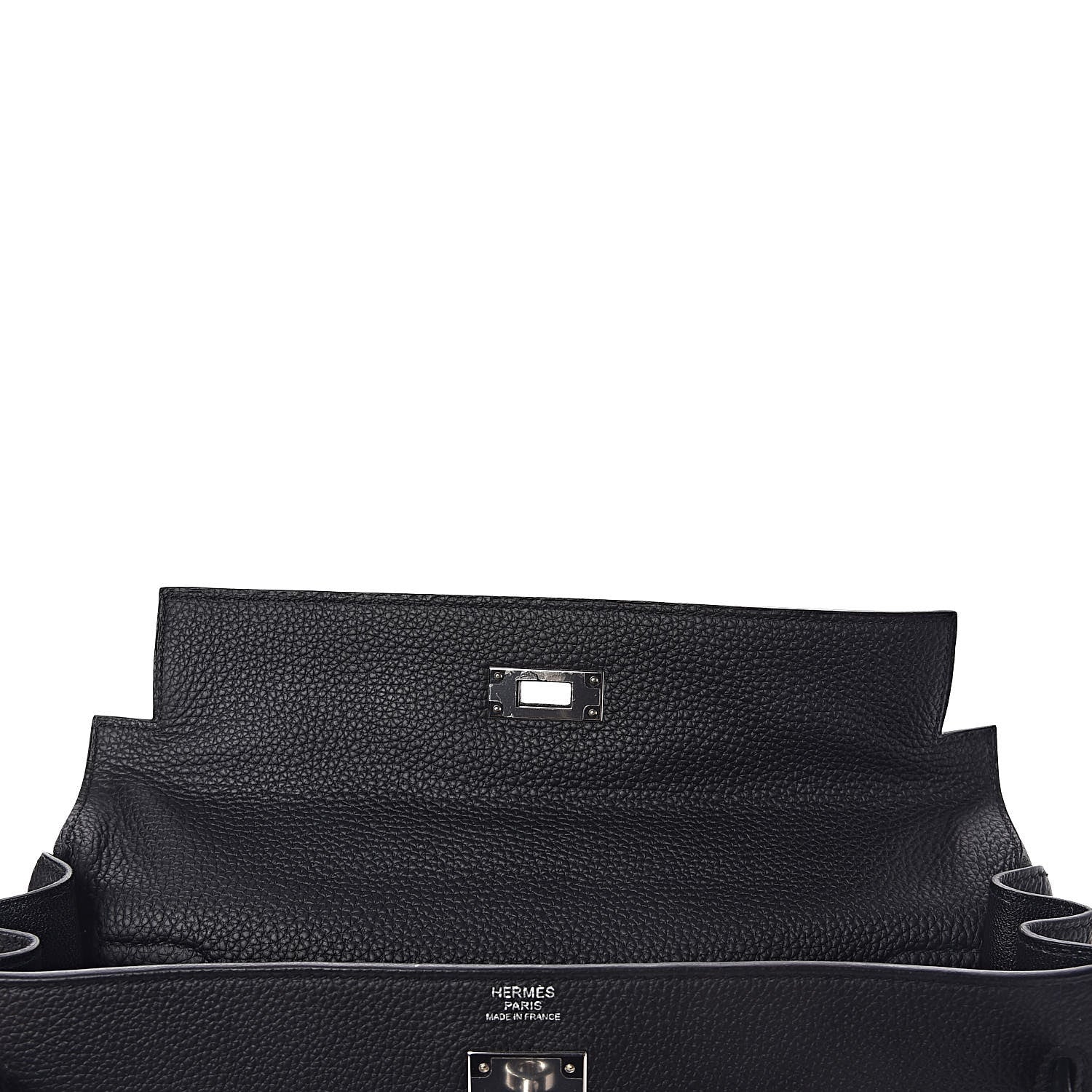 Hermes Togo Kelly Retourne 32 Black 9 of 41