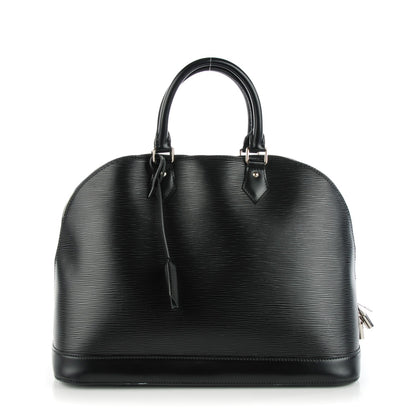 Louis Vuitton Epi Alma GM Black 1 of 8