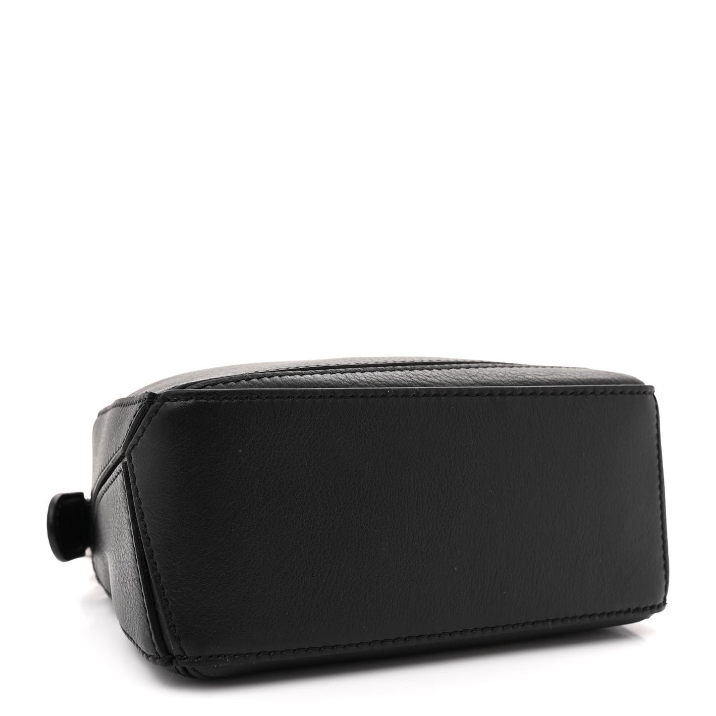 Calfskin Mini Puzzle Bag Black