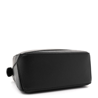 Loewe Calfskin Mini Puzzle Bag Black 4 of 11