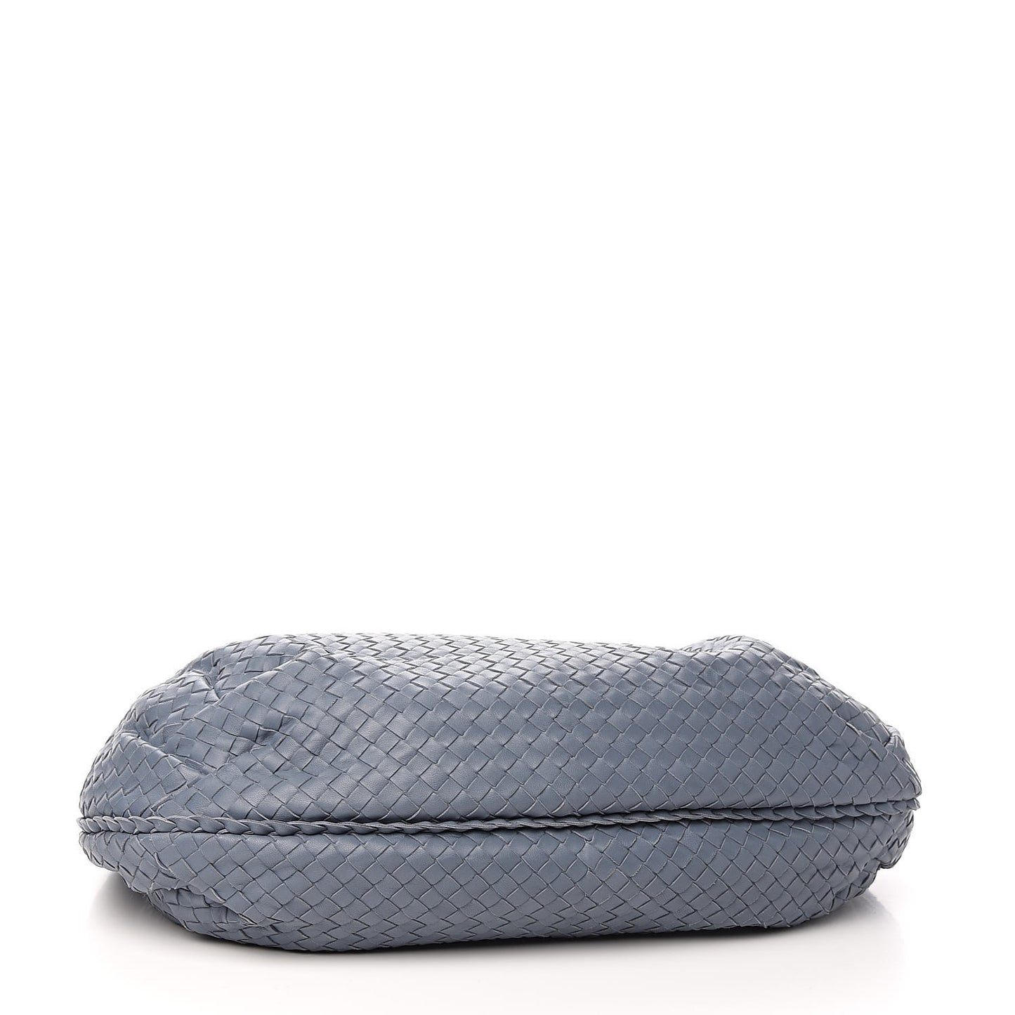 Nappa Intrecciato Large Belly Veneta Hobo Krim