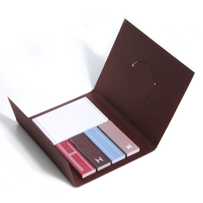 Hermes Leather Post It Notepad 3 Refill 4 of 4