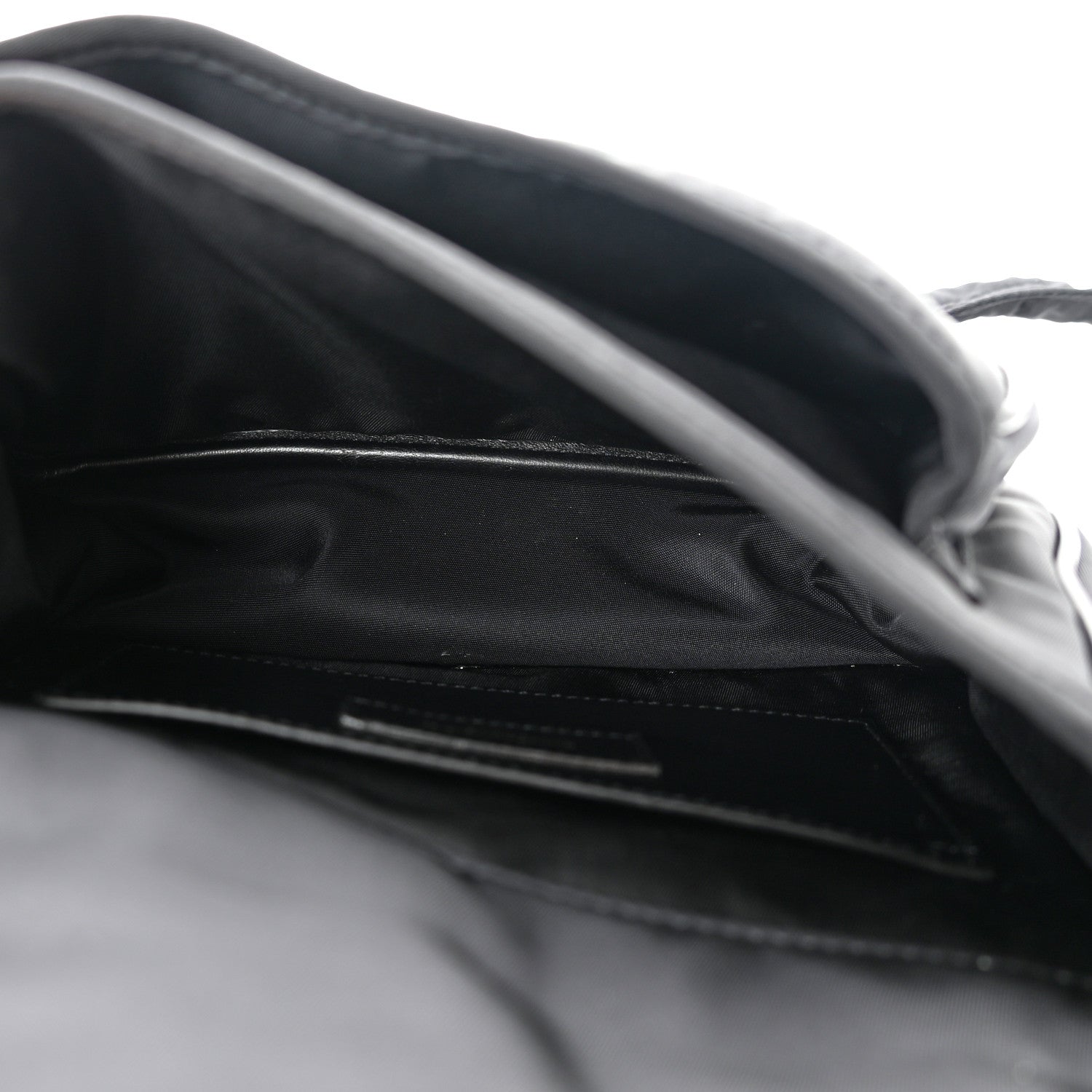 Saint Laurent Econyl Nylon Small Niki Messenger Black 5 of 11