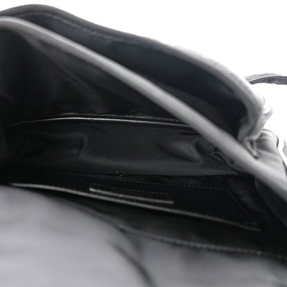 Saint Laurent Econyl Nylon Small Niki Messenger Black 5 of 11