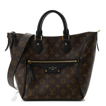 Louis Vuitton Monogram Tournelle PM Black 2 of 12