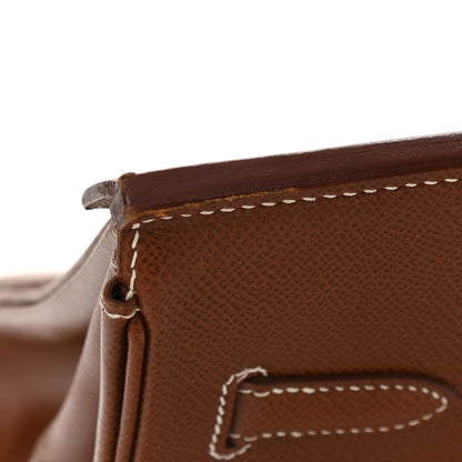 Hermes Epsom Birkin 35 Gold 16 of 16