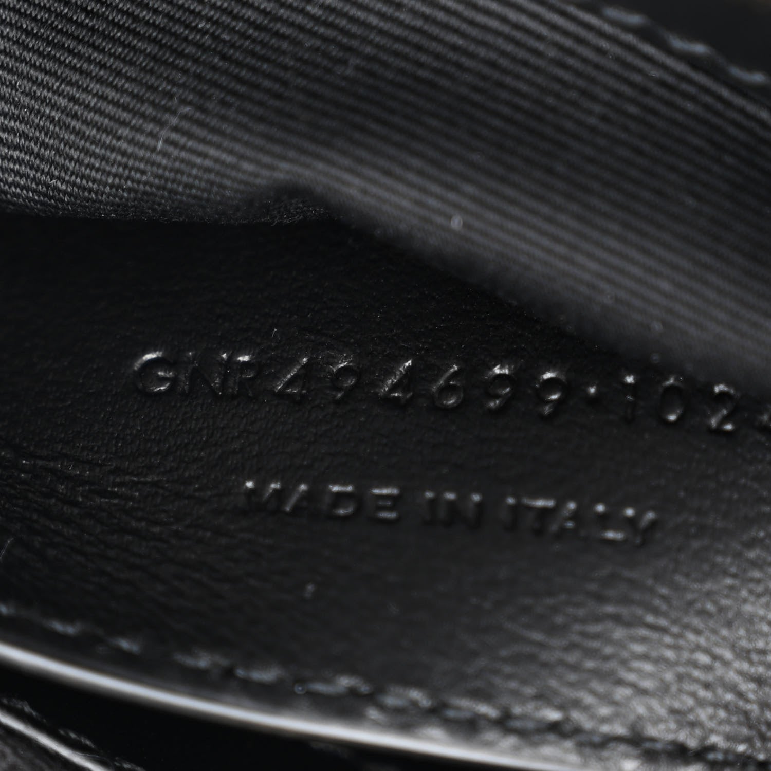 Saint Laurent Calfskin Y Quilted Monogram Small Loulou Chain Satchel Black 8 of 13
