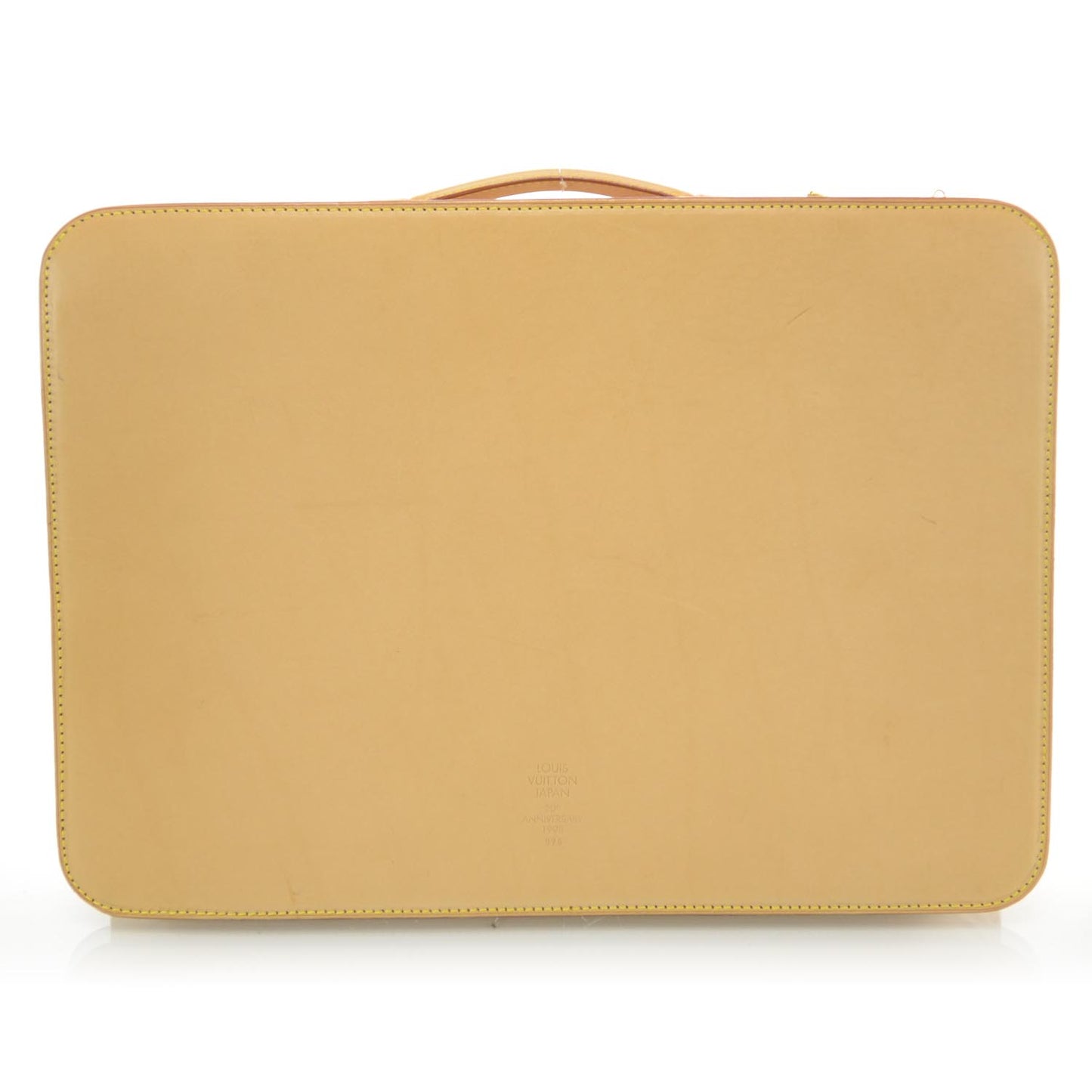 Baltik Vachetta Leather Document Case
