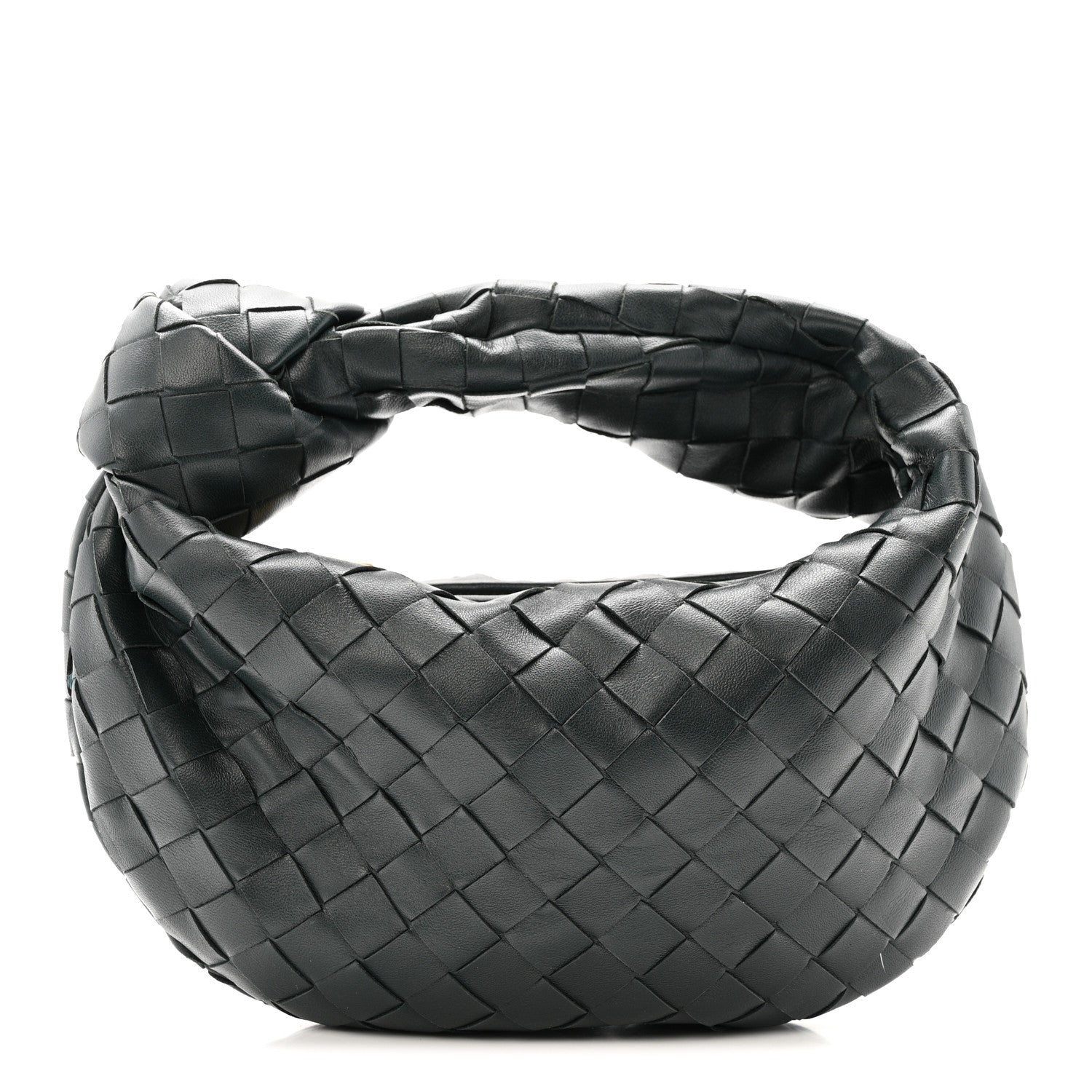 Bottega Veneta Nappa Intrecciato Mini Jodie Dark Moss 1 of 11