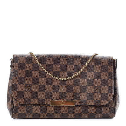 Louis Vuitton Damier Ebene Favorite MM 1 of 11