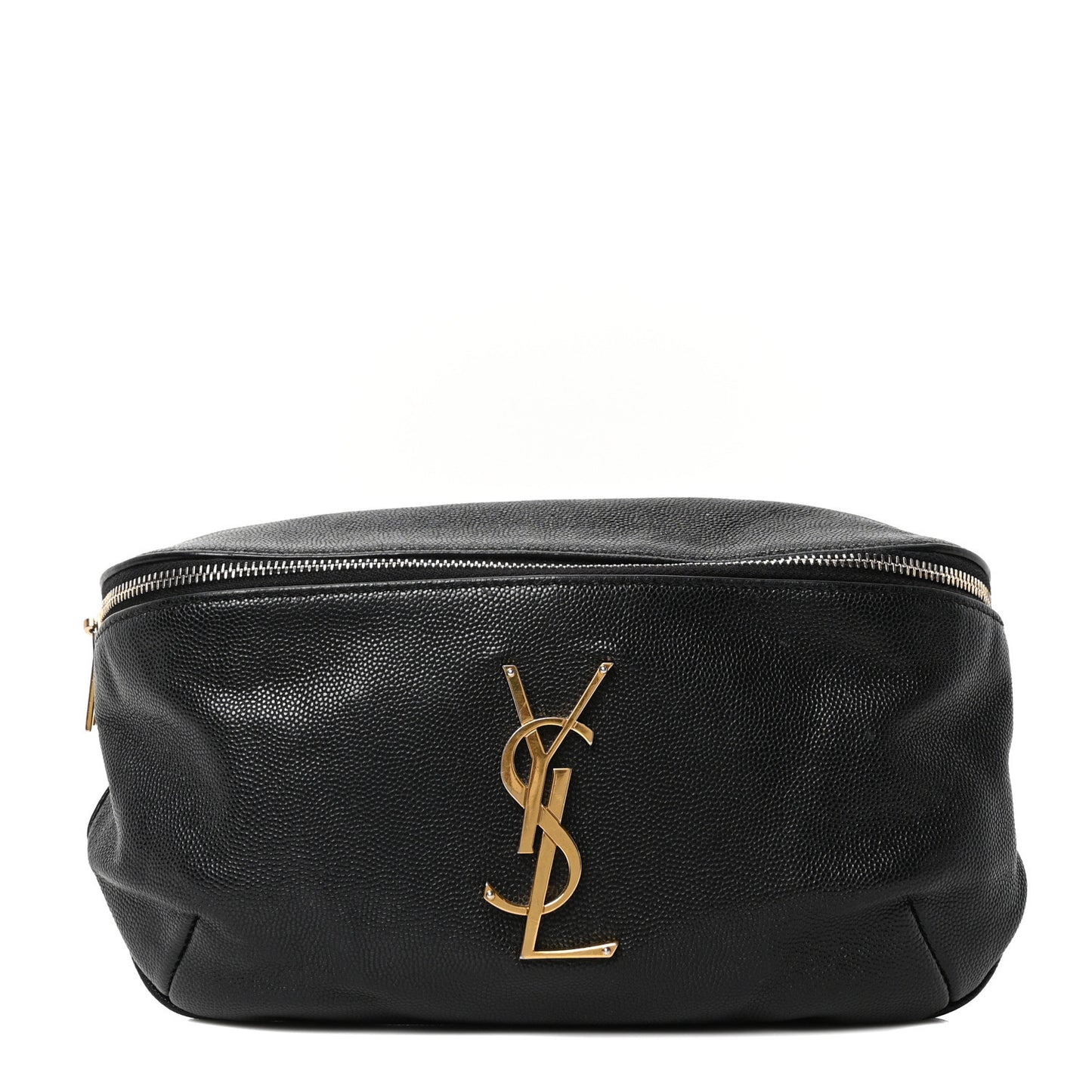 Grain De Poudre Monogram Belt Bag Black