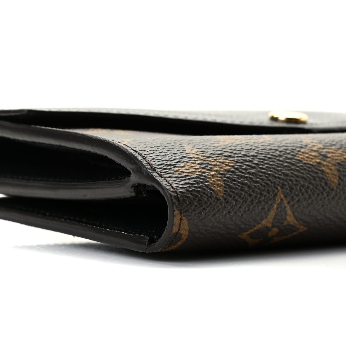 Monogram Pallas Compact Wallet Black