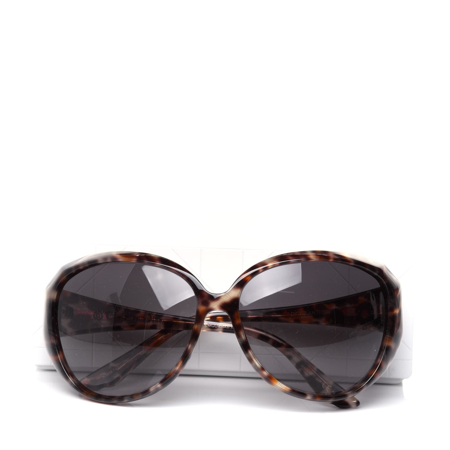 Christian Dior Acetate Panther 1 Sunglasses Tortoise 7 of 8