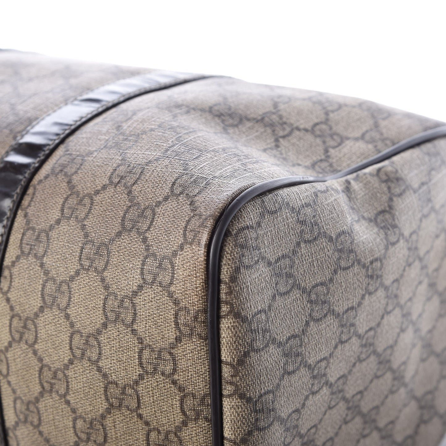 GG Plus Monogram Medium Joy Boston Dark Brown