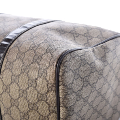 Gucci GG Plus Monogram Medium Joy Boston Dark Brown 11 of 12