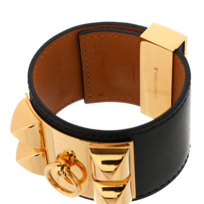 Hermes Box Collier de Chien CDC Bracelet S Black 5 of 6