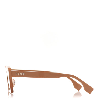 Fendi Feel Sunglasses FE40034U Beige 3 of 7