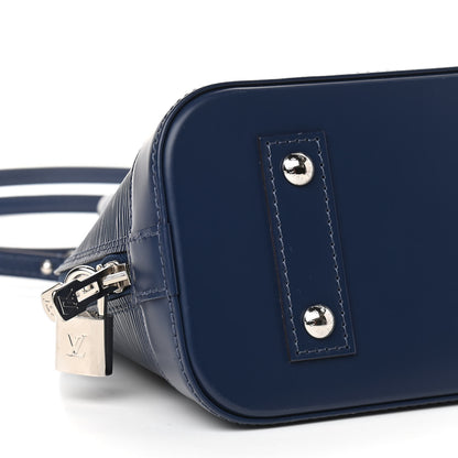 Louis Vuitton Epi Alma BB Indigo 6 of 7