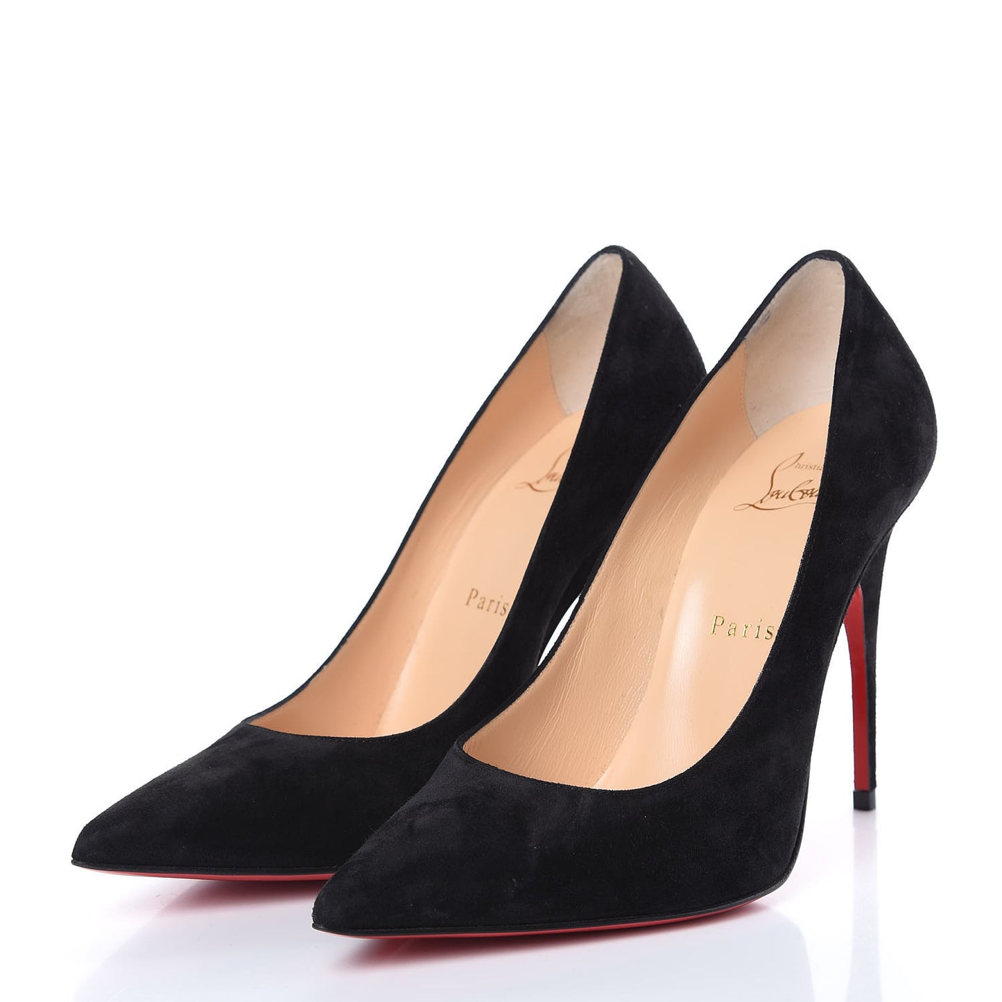 Veau Velours Alminette 100 Pumps 38 Black