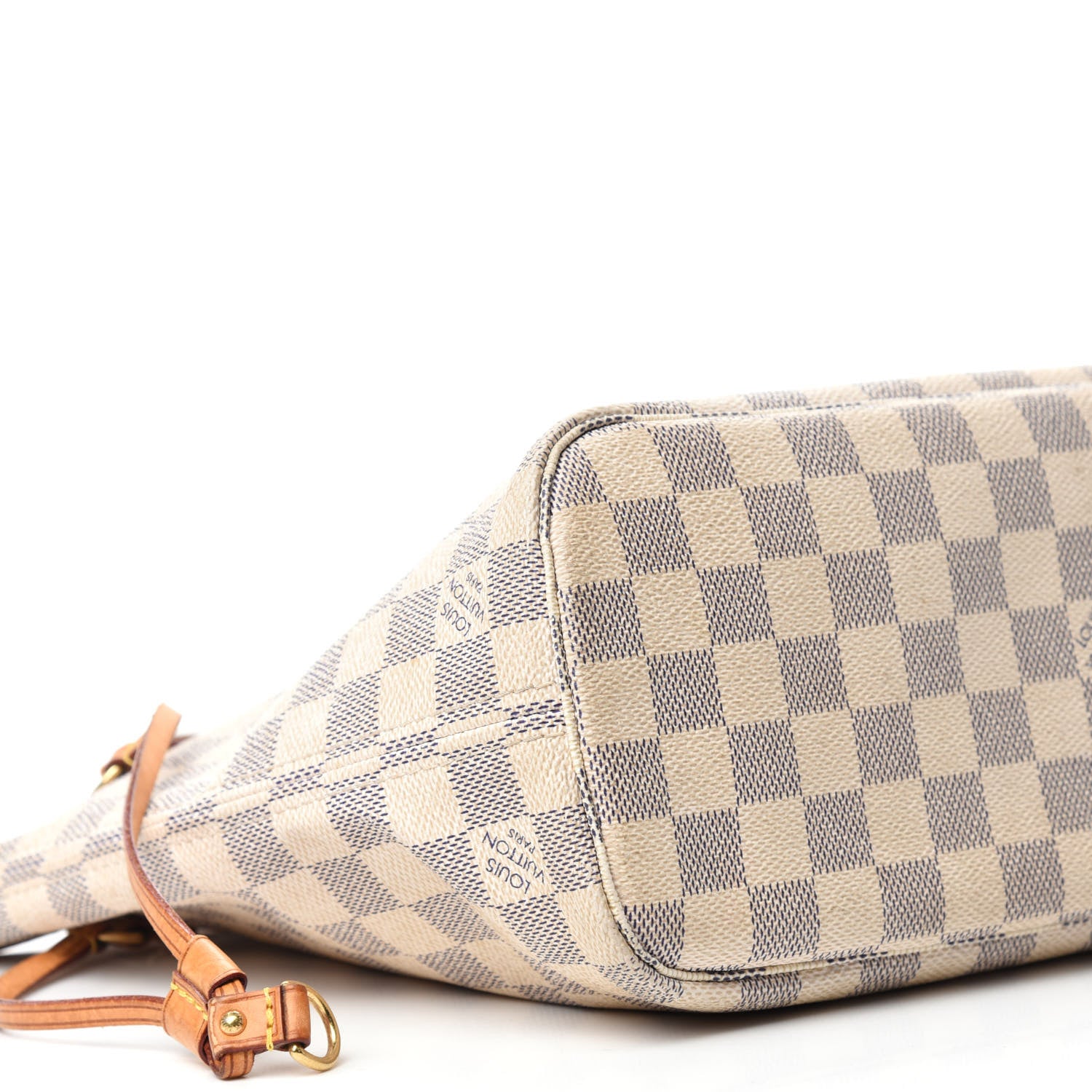 Louis Vuitton Damier Azur Neverfull PM 6 of 14